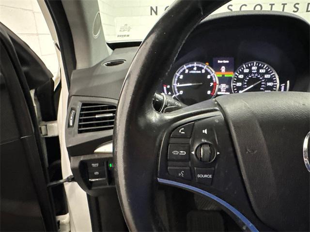 used 2017 Acura MDX car, priced at $19,688