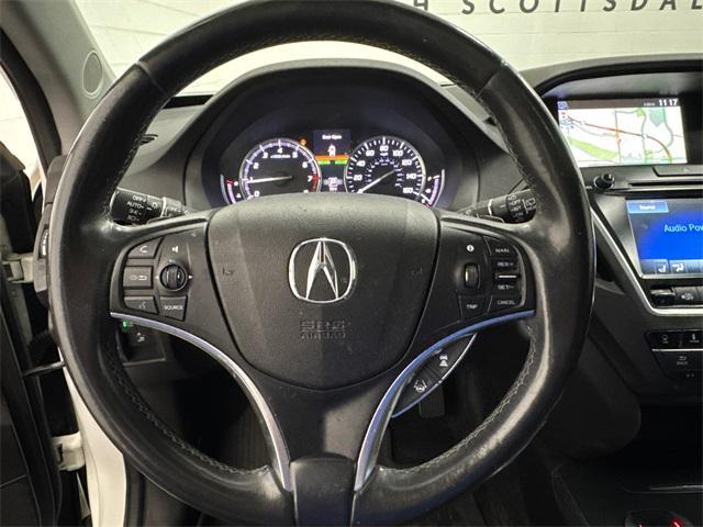 used 2017 Acura MDX car, priced at $19,688