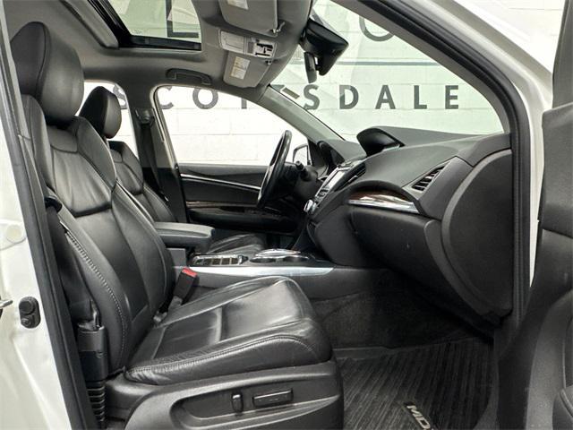 used 2017 Acura MDX car, priced at $19,688