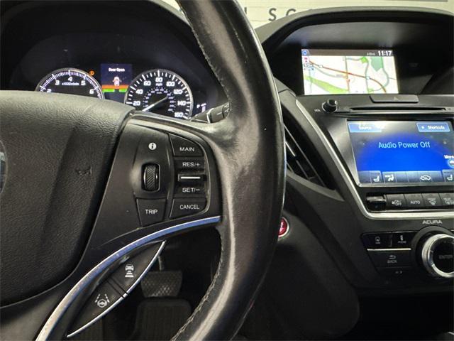 used 2017 Acura MDX car, priced at $19,688