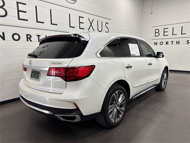 used 2017 Acura MDX car, priced at $19,688