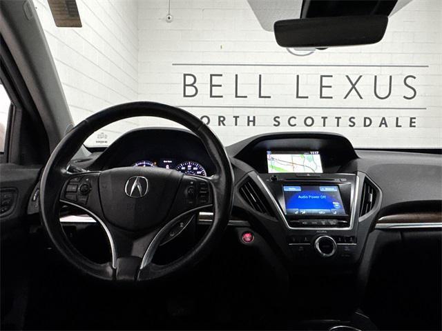 used 2017 Acura MDX car, priced at $19,688