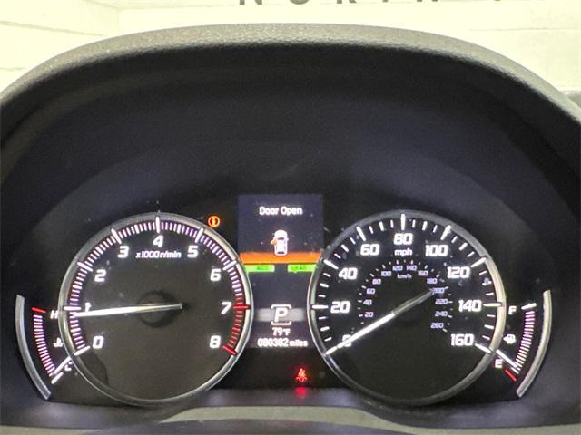 used 2017 Acura MDX car, priced at $19,688