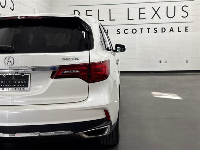 used 2017 Acura MDX car, priced at $19,688