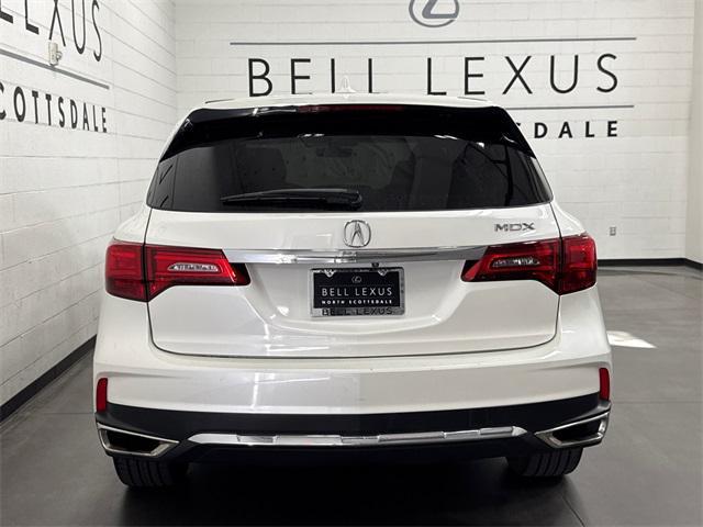 used 2017 Acura MDX car, priced at $19,688