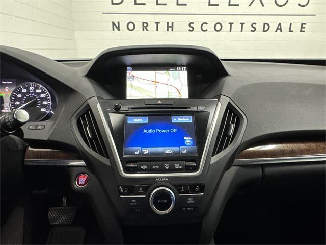 used 2017 Acura MDX car, priced at $19,688