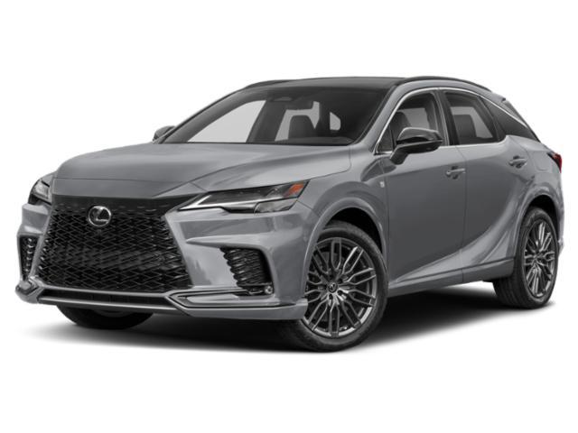 new 2025 Lexus RX 500h car, priced at $76,050