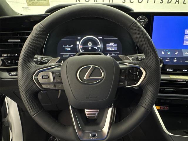 new 2026 Lexus TX 500h car, priced at $77,223