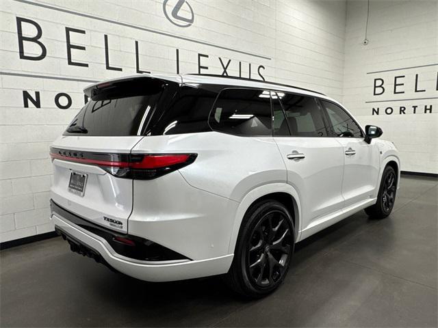new 2026 Lexus TX 500h car, priced at $77,223