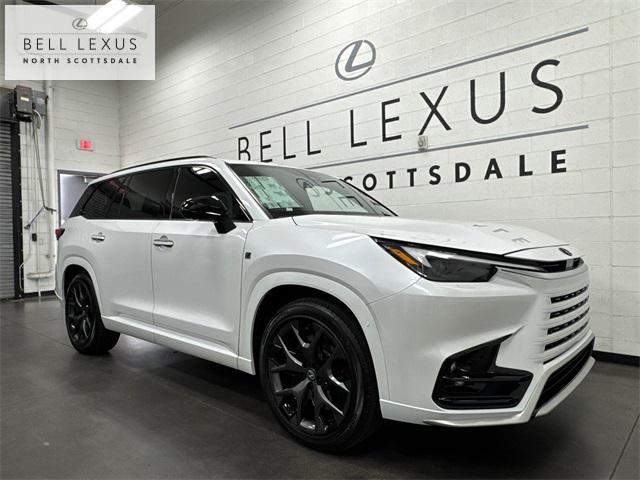 new 2026 Lexus TX 500h car, priced at $77,223