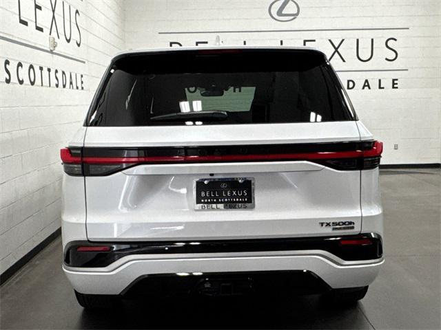 new 2026 Lexus TX 500h car, priced at $77,223