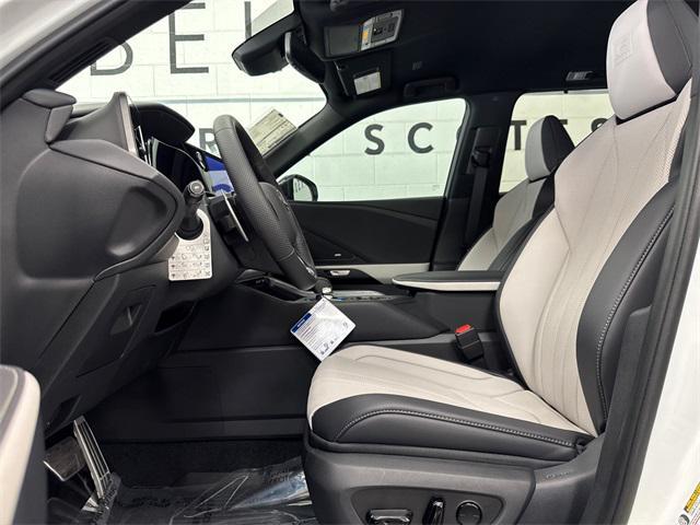 new 2026 Lexus TX 500h car, priced at $77,223