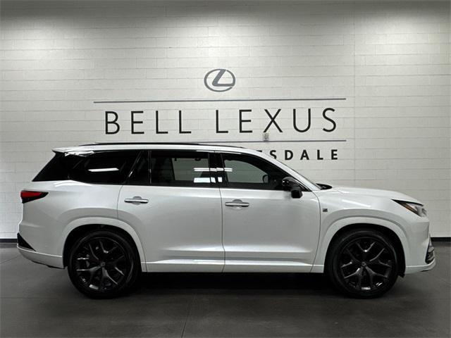 new 2026 Lexus TX 500h car, priced at $77,223