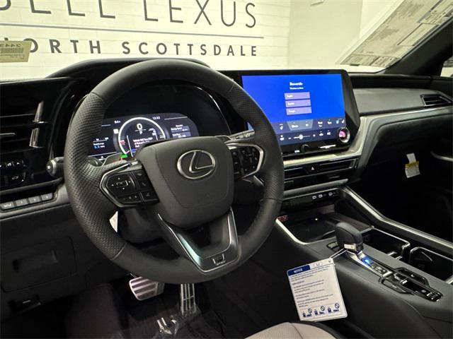 new 2026 Lexus TX 500h car, priced at $77,223