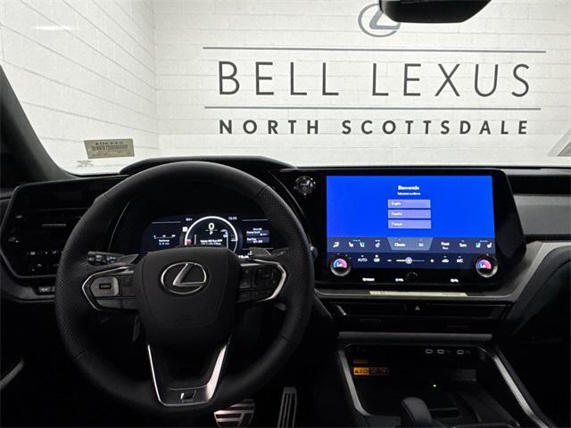 new 2026 Lexus TX 500h car, priced at $77,223