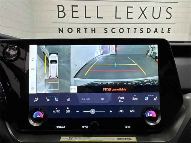 new 2026 Lexus TX 500h car, priced at $77,223