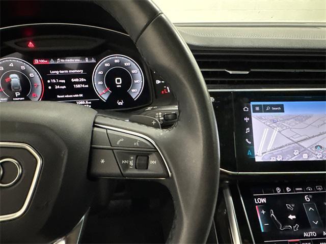 used 2023 Audi Q7 car, priced at $43,774
