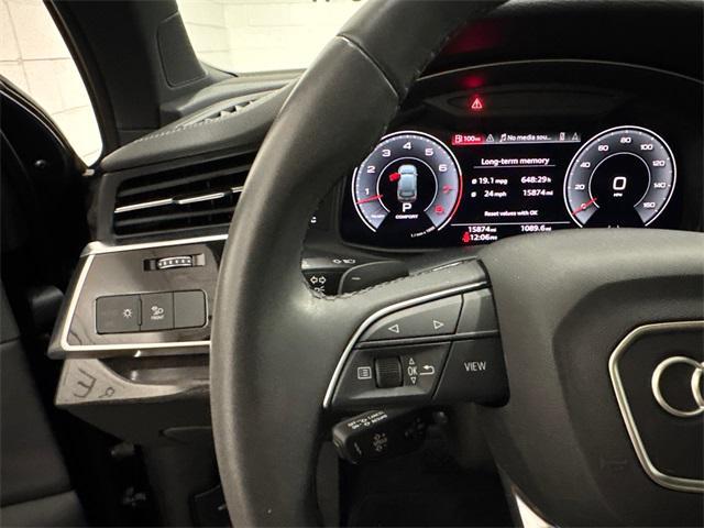 used 2023 Audi Q7 car, priced at $43,774