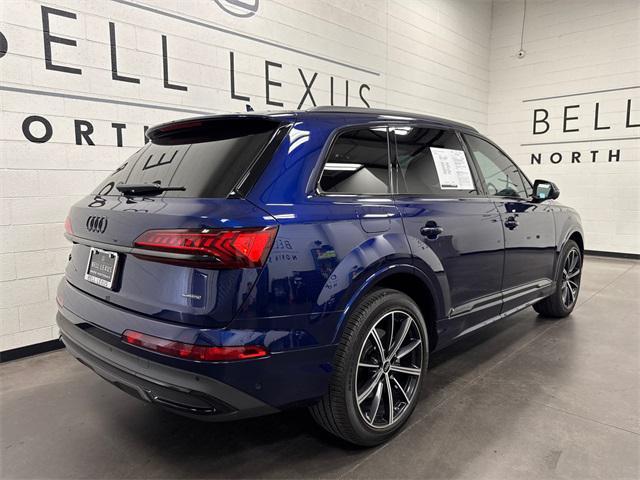 used 2023 Audi Q7 car, priced at $43,774