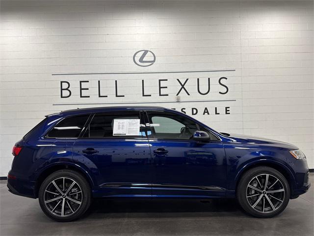 used 2023 Audi Q7 car, priced at $43,774