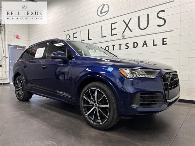 used 2023 Audi Q7 car, priced at $43,774