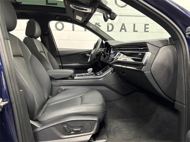used 2023 Audi Q7 car, priced at $43,774