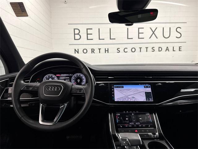 used 2023 Audi Q7 car, priced at $43,774