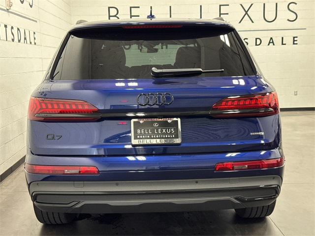 used 2023 Audi Q7 car, priced at $43,774