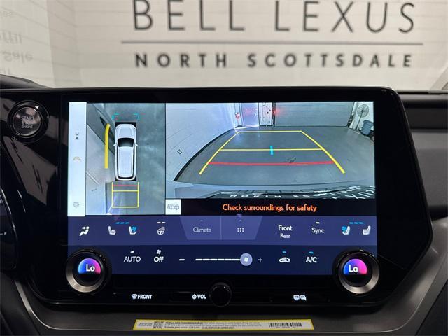 new 2025 Lexus TX 350 car, priced at $64,008