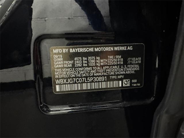 used 2020 BMW X1 car, priced at $20,987