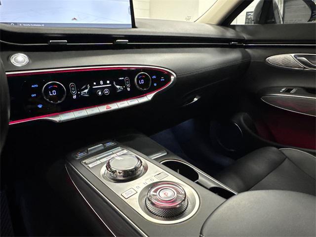 used 2025 Genesis GV70 car, priced at $38,474