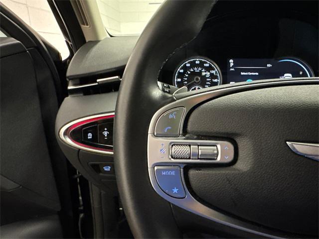 used 2025 Genesis GV70 car, priced at $38,474