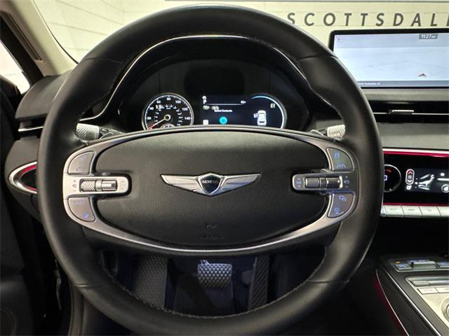 used 2025 Genesis GV70 car, priced at $38,474
