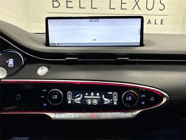 used 2025 Genesis GV70 car, priced at $38,474