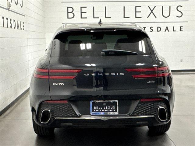 used 2025 Genesis GV70 car, priced at $38,474