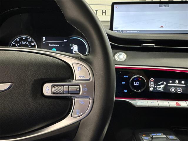used 2025 Genesis GV70 car, priced at $38,474