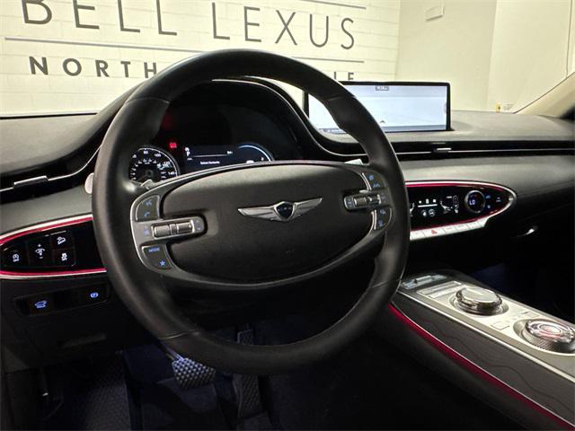 used 2025 Genesis GV70 car, priced at $38,474