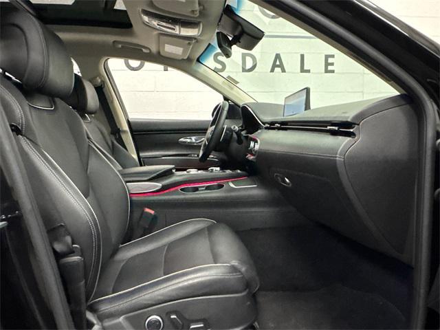 used 2025 Genesis GV70 car, priced at $38,474