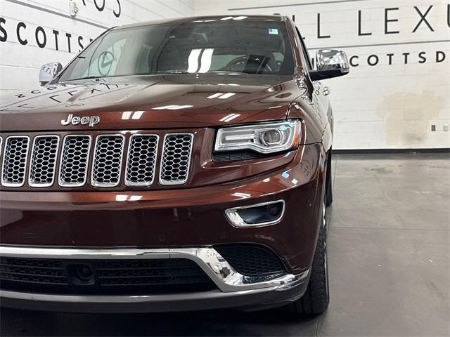 used 2014 Jeep Grand Cherokee car, priced at $21,477