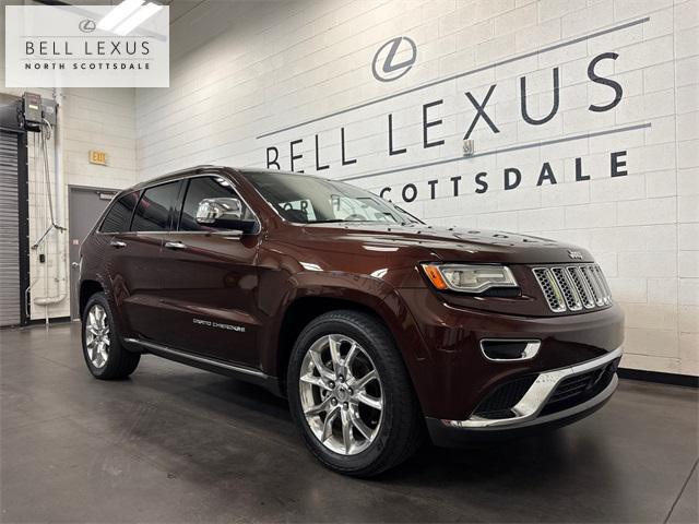 used 2014 Jeep Grand Cherokee car, priced at $21,477