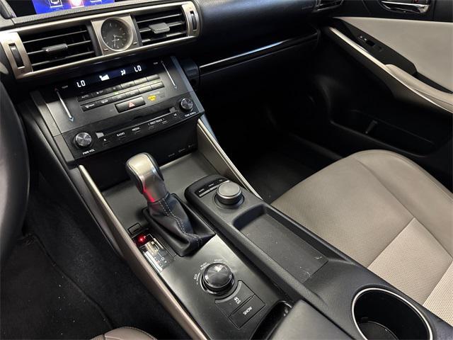 used 2014 Lexus IS 250 car, priced at $18,577