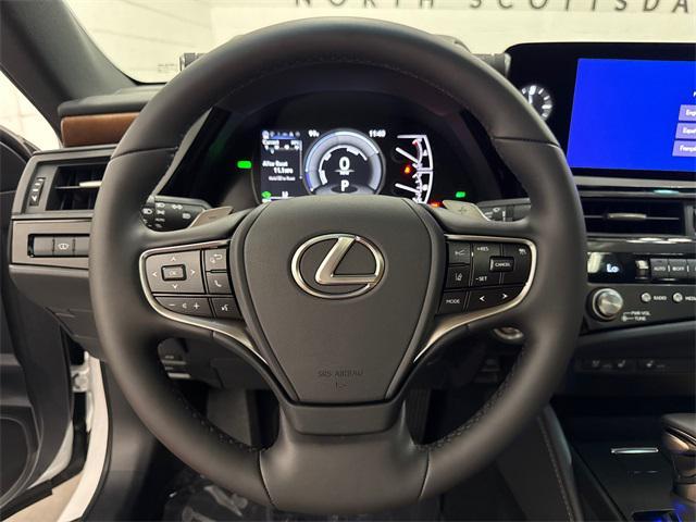new 2025 Lexus ES 300h car, priced at $50,854