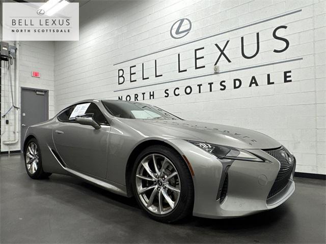 used 2018 Lexus LC 500 car, priced at $60,978
