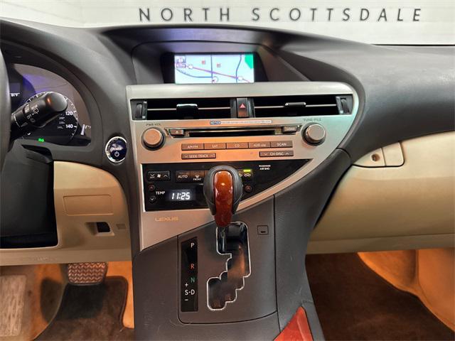 used 2012 Lexus RX 450h car, priced at $19,981