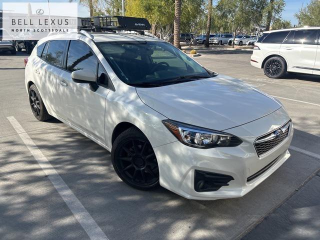 used 2017 Subaru Impreza car, priced at $15,991