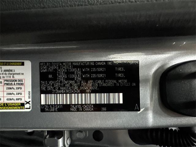 used 2024 Lexus RX 350 car, priced at $54,974