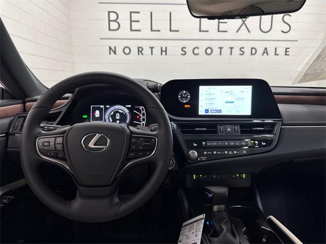 new 2025 Lexus ES 300h car, priced at $49,399