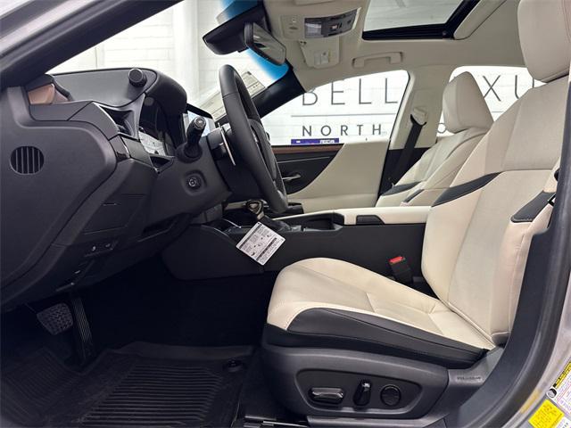 new 2025 Lexus ES 300h car, priced at $49,399
