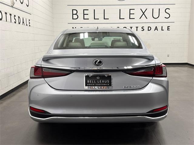 new 2025 Lexus ES 300h car, priced at $49,399