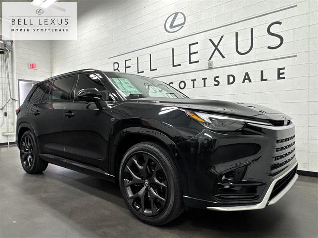 new 2026 Lexus TX 500h car, priced at $77,194